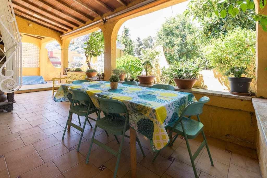 Villa Ojuelos Gran Canaria Вега де Сан Матео Экстерьер фото
