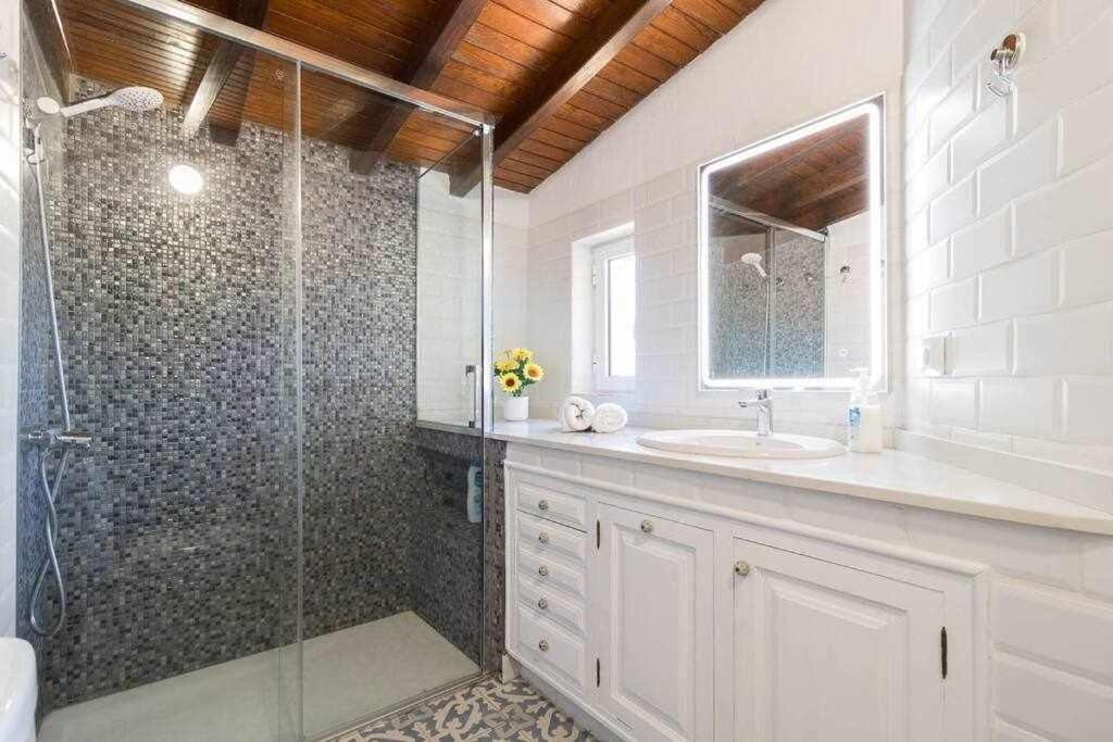 Villa Ojuelos Gran Canaria Вега де Сан Матео Экстерьер фото