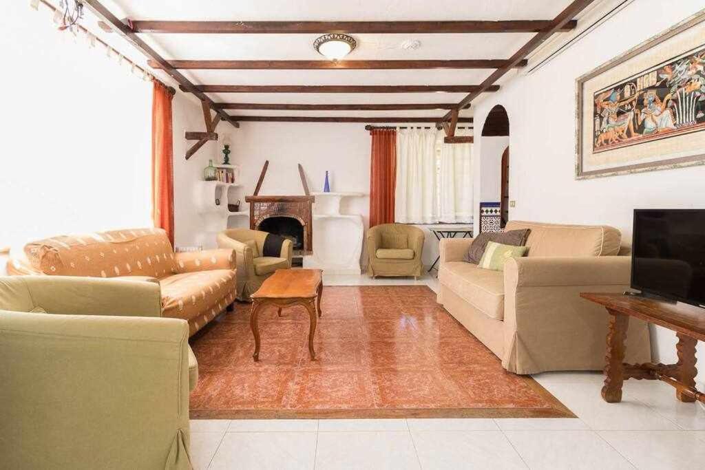 Villa Ojuelos Gran Canaria Вега де Сан Матео Экстерьер фото