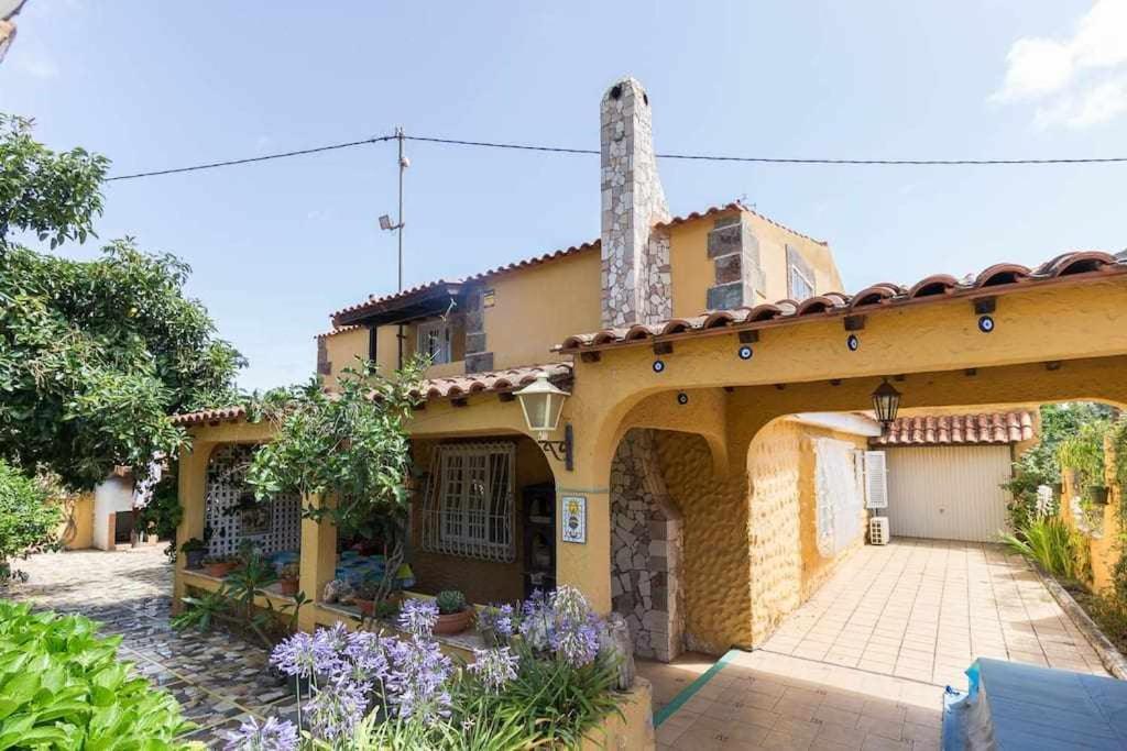 Villa Ojuelos Gran Canaria Вега де Сан Матео Экстерьер фото